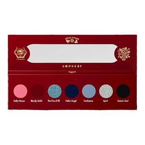 haggard黑烬撒旦之女烟熏暗黑眼影盘红色显色亚系哥特COS玩妆眼影
