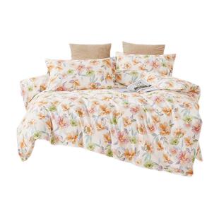 2.35米宽幅加厚卡通纯棉布料全棉床品面料床单被套床裙床笠棉布料