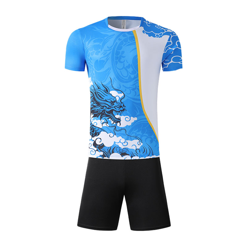 羽毛球服男女龙舟服装速干比赛