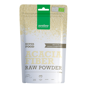 临期清仓 比利时purasana有机金合欢纤维粉天然益生元肠道健康