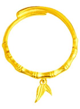 戒指女2025新款素圈金戒指