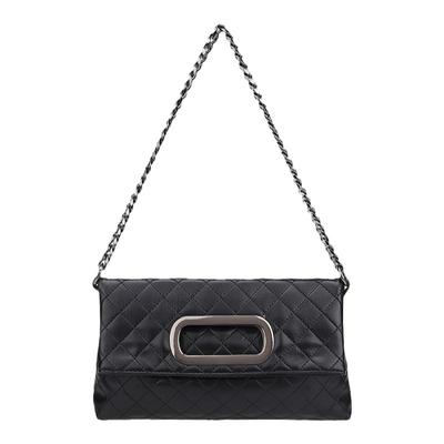 官网COALIEA&KAEFLI菱格腋下包女