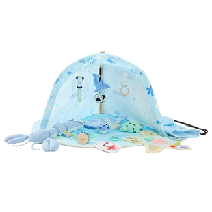 鲸屿健身架+新品运动家庭系列宝宝蒙氏早教新生婴儿玩具教具0-3岁