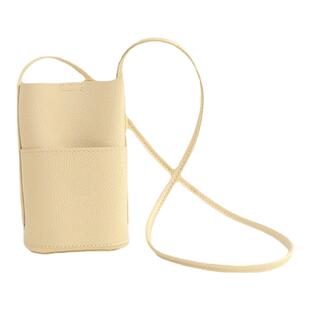 良汇软皮手机包精致小巧简约风斜挎小包包可爱百搭迷你散步小包包