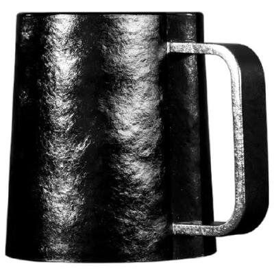 小黑杯纯钛轻奢咖啡杯