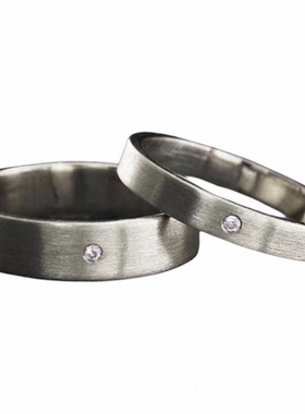 乌克兰代购手作精致结婚对戒经典