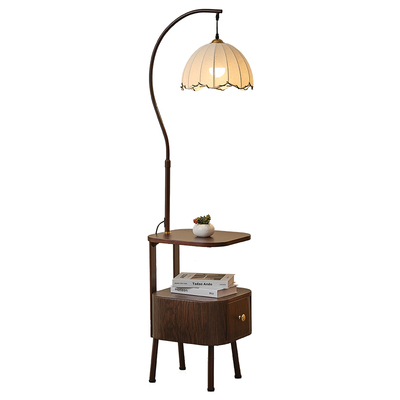 中古卧室床头柜台灯落地灯氛围灯