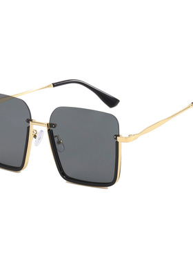 防晒防紫外线方形女墨镜太阳眼镜