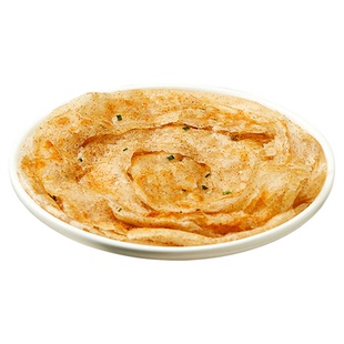 三全杂粮紫薯风味手抓饼900g大黄米酥饼黑全麦千层饼粗粮卷饼煎饼