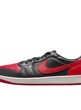 耐克男鞋Air Jordan 1 OG黑红禁穿AJ1低帮运动鞋篮球鞋IW6276-001