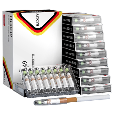 Hadley烟嘴强劲滤烟毒粗中细三用