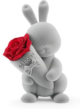 ROSEONLY甜心兔玫瑰花