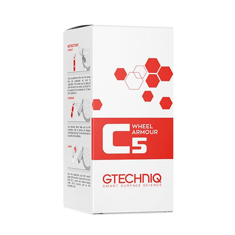 GTECHNIQ积泰可轮毂镀晶汽车卡钳改装钢圈轮毂保养轮圈翻新镀膜C5