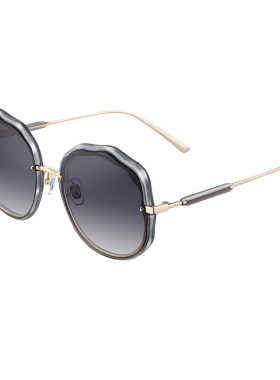 海伦凯勒花朵形时尚女款太阳镜