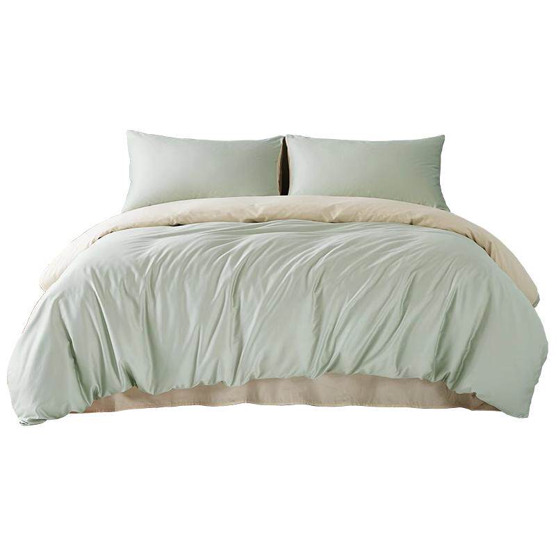 网易严选60支四件套新疆长绒棉套件全棉新款床上套件纯棉床单被套