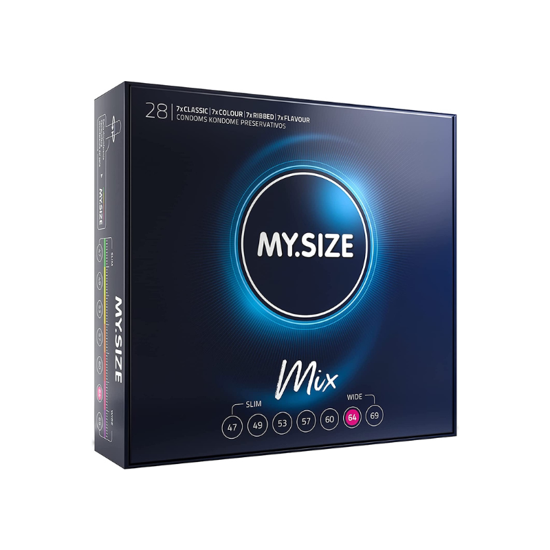 64mm德国Mysize超大号超薄安全套加粗加长XXL特大号码避孕套