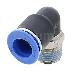 快速接头外螺纹接头MSELL MJELLS4 6 8 10 12 M5-1-2-3-5-B-W