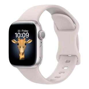 适用iwatchs10表带苹果手表applewatchs11官方真液态硅胶series秋季9代女款ultra3运动s8运动s7透气se3高级感