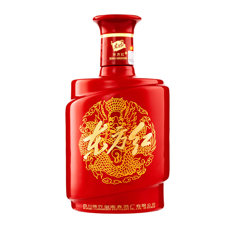 【酒厂直营】剑南春 东方红 46度500mL 浓香型白酒