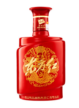 【酒厂直营】剑南春 东方红 46度500mL 浓香型白酒