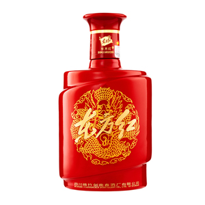 【酒厂直营】剑南春 东方红 46度500mL 浓香型白酒