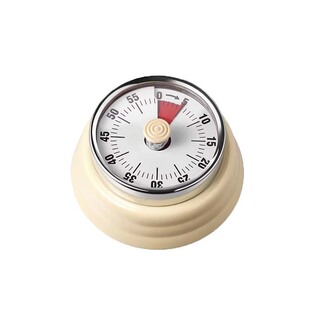 厨房计时器机械家用磁吸定时器倒计时儿童时间管理可视化闹钟学习