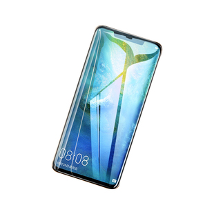 适用华为mate20pro钢化膜MateBook30Pro全屏覆盖mate20屏幕膜蓝光热弯手机膜防爆mate20X曲屏metepor玻璃贴膜