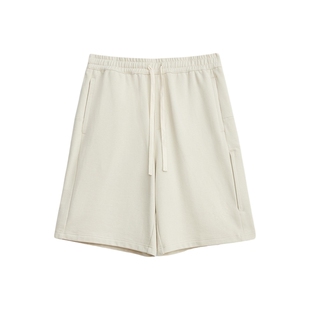 AMAKROM埃可龙 美式基础简约运动休闲短裤男女同款纯色百搭五分裤