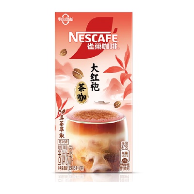 雀巢即溶速溶咖啡饮品17g×5条