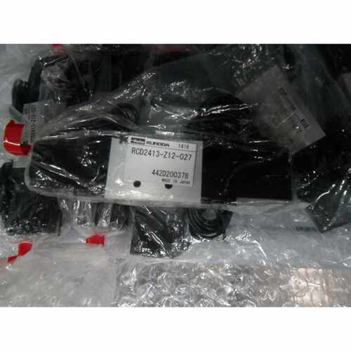 议价日本黑田精工KURODA电磁阀RCD2413-Z12-027/RCD2413-01-D24实