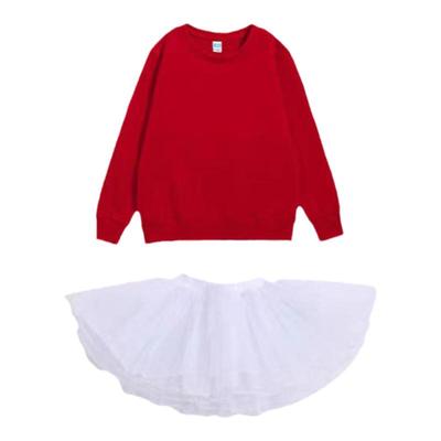 儿童啦啦队演出服糖果色