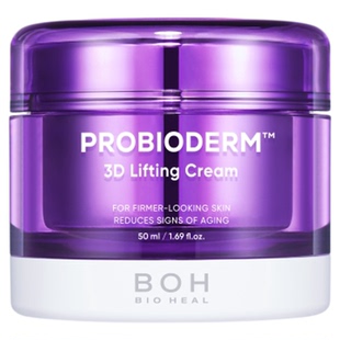 88VIP专享 韩国BOH oliveyoung百析珀益生菌3D紧致抗皱面霜淡纹