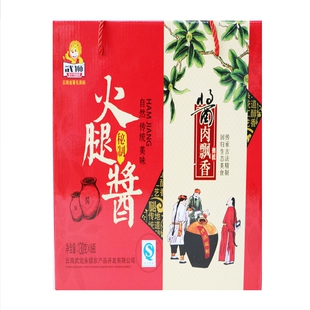 云南武定火腿酱无食品添加剂土猪肉酱拌面下饭佐餐酱火腿酱260g