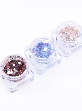 SOLANAIL美甲混合亮片网红款饰品