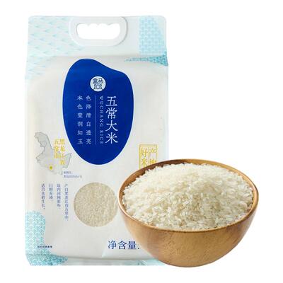 盒马五常大米5kg门店同款