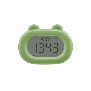 2026新款萌宝闹钟可爱学生专用起床神器男孩儿童自律电子时钟夜灯