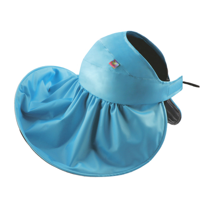 KMM冰感罩黑胶帽檐女士太阳帽