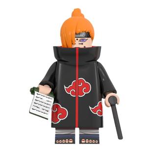 中国积木动漫卡通系列国潮原创漫画周边第三方拼插积木人仔玩具