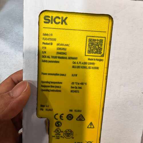 溢价-SICK西克安全控制器FLX3-XTDI100，德国，带