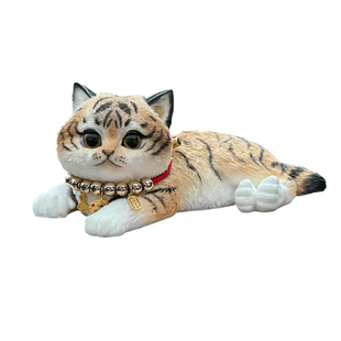 【正品】皮皮和小栗子 仿生猫咪宠物捏捏乐硅胶解压玩具女生礼物