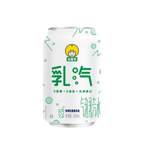 12罐网红抖音柠檬味乳酸菌饮料