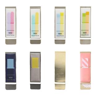 日本kanmido甘美堂 cocofusen 可书写彩色半透明薄款学习办公ins风小清新便利贴便签贴N次贴标签贴索引贴