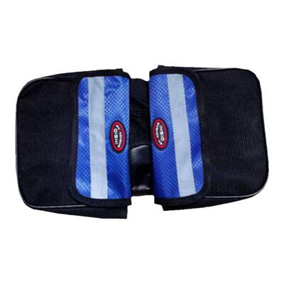 自行车双鞍包上管包前车包车前包山地车马鞍包双管包骑行装备配件