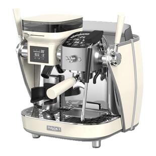 马克西姆塞纳河畔与十四行诗C max系列咖啡机复古家用研磨一体机