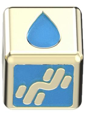 孟子义同款.五行好运珐琅串珠