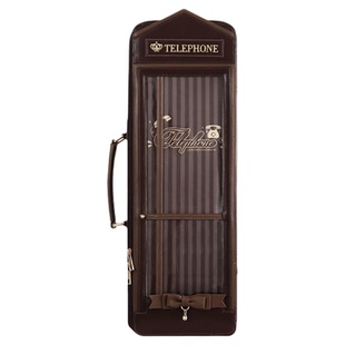 【电话亭】小方糖原创4分bjd娃包外出包可双肩斜挎手提大四BJD女