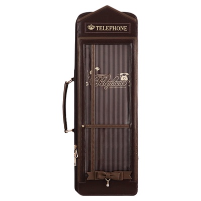 小方糖原创4分bjd娃包电话亭BJD