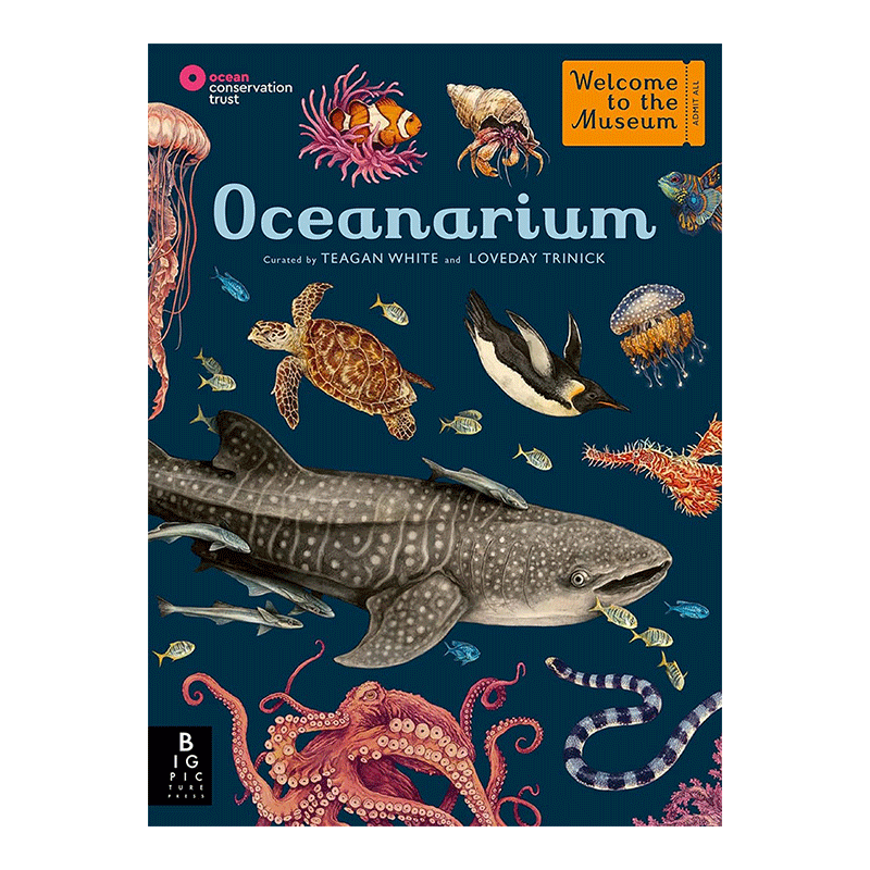 【欢迎来到博物馆】海洋Welcome