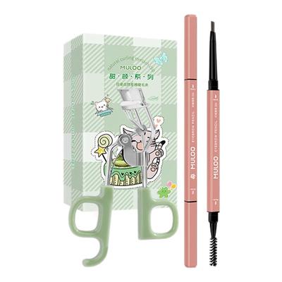自然卷翘睫毛夹+眉笔1支