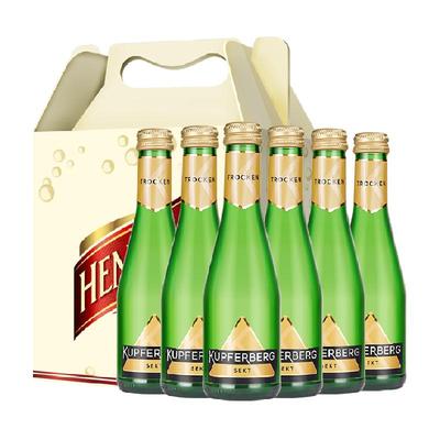 汉凯魔法秀干型起泡酒200ml×6瓶